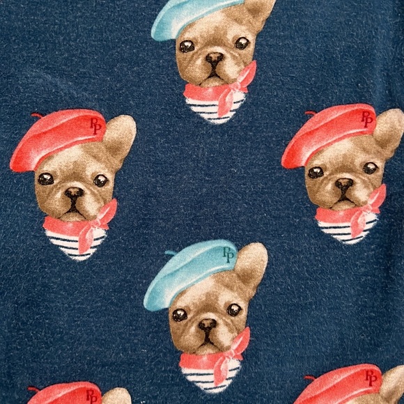 Posh Peanut Frenchie One Piece Romper - Retired print and hard to find - Picture 4 of 4